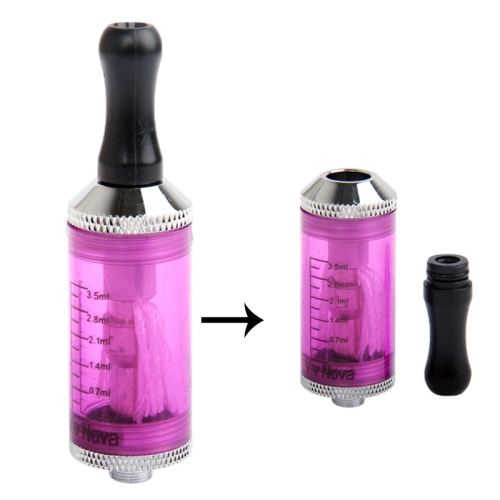 Vivi Nova 3.5ML Detachable E-Cigarette Atomizer with A Scale (Purple) - Click Image to Close